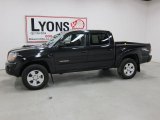 2010 Black Sand Pearl Toyota Tacoma V6 SR5 TRD Sport Double Cab 4x4 #39502367