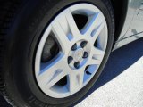 2007 Chevrolet Malibu LT V6 Sedan Wheel