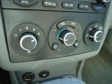 2007 Chevrolet Malibu LT V6 Sedan Controls