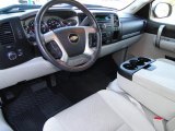2009 Chevrolet Silverado 1500 LT Extended Cab Light Titanium Interior