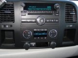 2009 Chevrolet Silverado 1500 LT Extended Cab Controls