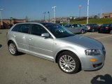 Light Silver Metallic Audi A3 in 2006