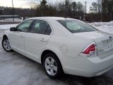 2008 White Suede Ford Fusion SE #3932817