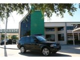 2011 Santorini Black Metallic Land Rover Range Rover Sport HSE LUX #39503325