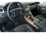 2011 Land Rover Range Rover Sport Supercharged Ebony/Lunar Interior