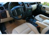 2005 Land Rover LR3 V8 HSE Alpaca Beige Interior