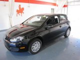 2011 Black Volkswagen Golf 2 Door #39502417