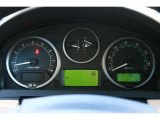2005 Land Rover LR3 V8 HSE Gauges