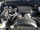 2005 Dodge Dakota ST Club Cab 3.7 Liter SOHC 12-Valve PowerTech V6 Engine