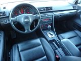 2004 Audi A4 1.8T quattro Avant Ebony Interior