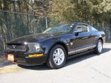 2009 Black Ford Mustang V6 Coupe #3938761