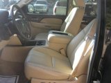 2007 Chevrolet Silverado 1500 LTZ Crew Cab 4x4 Light Cashmere/Ebony Black Interior