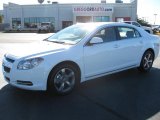 2011 Summit White Chevrolet Malibu LT #39503053