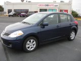 2009 Blue Onyx Nissan Versa 1.8 SL Hatchback #39503058