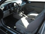 2010 Chevrolet Cobalt LT Coupe Gray Interior