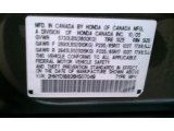 2006 Acura MDX  Info Tag