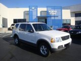 2002 Oxford White Ford Explorer XLT 4x4 #39502788