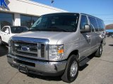 2010 Ingot Silver Metallic Ford E Series Van E350 XLT Passenger Extended #39502790