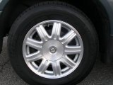 2006 Chrysler Town & Country Touring Wheel