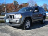 2007 Mineral Gray Metallic Jeep Grand Cherokee Laredo 4x4 #39502451