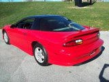 1997 Chevrolet Camaro Bright Red