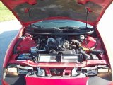 1997 Chevrolet Camaro RS Coupe 3.8 Liter OHV 12-Valve V6 Engine