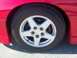 1997 Chevrolet Camaro RS Coupe Wheel