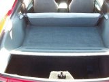1997 Chevrolet Camaro RS Coupe Trunk