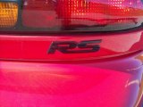 1997 Chevrolet Camaro RS Coupe Marks and Logos