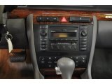 2001 Audi A4 2.8 quattro Sedan Controls