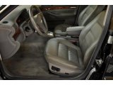 2001 Audi A4 2.8 quattro Sedan Opal Grey Interior