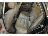 2001 Audi A4 2.8 quattro Sedan Opal Grey Interior
