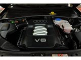 2001 Audi A4 2.8 quattro Sedan 2.8 Liter DOHC 30-Valve V6 Engine