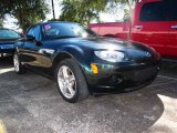 2007 Highland Green Mazda MX-5 Miata Sport Roadster #39502471