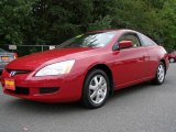 2005 San Marino Red Honda Accord LX V6 Special Edition Coupe #3938740