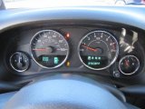 2011 Jeep Wrangler Call of Duty: Black Ops Edition 4x4 Gauges