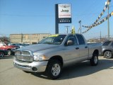2005 Bright Silver Metallic Dodge Ram 1500 SLT Quad Cab 4x4 #39502818