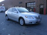 2009 Classic Silver Metallic Toyota Camry XLE #39502486