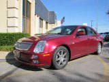 Red Line Cadillac STS in 2005