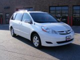 2008 Arctic Frost Pearl Toyota Sienna XLE #39502488