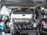 2009 Honda Accord LX Sedan 2.4 Liter DOHC 16-Valve i-VTEC 4 Cylinder Engine