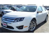 2011 White Suede Ford Fusion SEL V6 #39502499