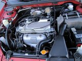 2004 Mitsubishi Lancer OZ Rally 2.0 Liter SOHC 16-Valve MIVEC 4 Cylinder Engine