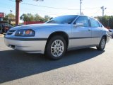 2002 Galaxy Silver Metallic Chevrolet Impala  #39503448