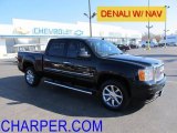 2008 Onyx Black GMC Sierra 1500 Denali Crew Cab AWD #39503457