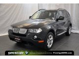 2010 Black Sapphire Metallic BMW X3 xDrive30i #39502505