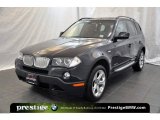 2010 Black Sapphire Metallic BMW X3 xDrive30i #39502506