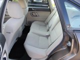 2009 Subaru Legacy 2.5i Sedan Off Black Interior