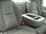 2011 GMC Sierra 1500 Regular Cab Dark Titanium Interior