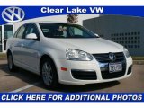 2006 Campanella White Volkswagen Jetta TDI Sedan #39503467